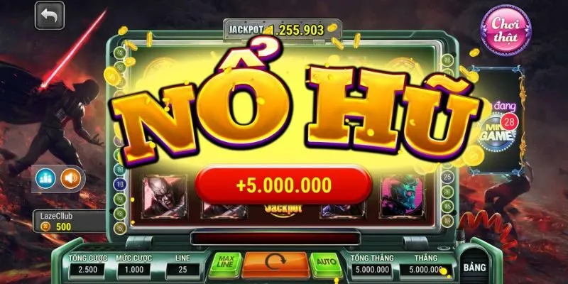 Các siêu phẩm nổ hũ sin88 đỉnh cao