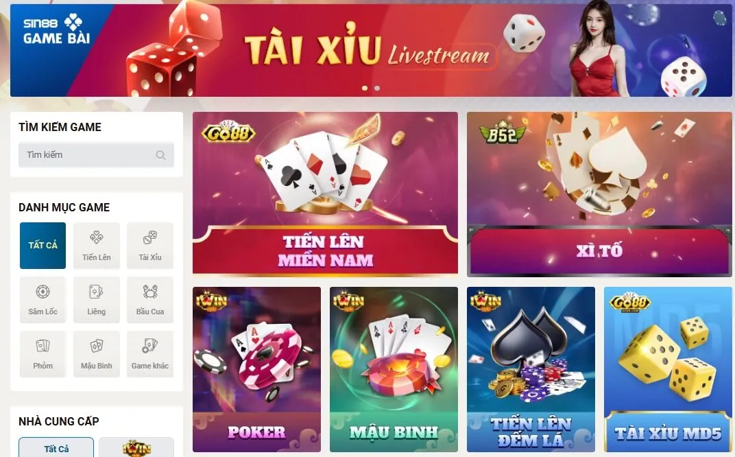 Game bài: Sân chơi dành cho những cao thủ