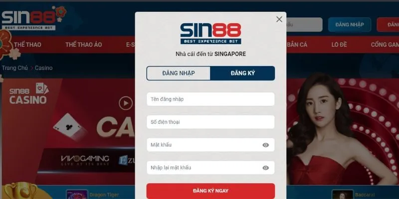 Một số lưu ý khi nạp tiền sin88 mà anh em nên tham khảo