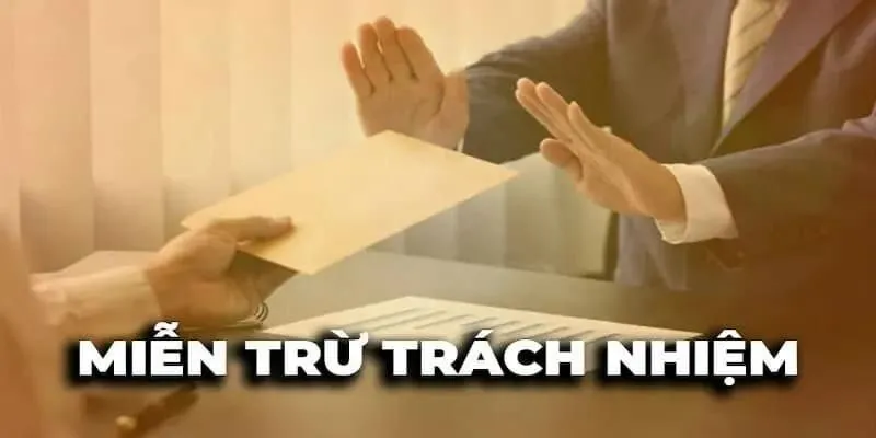 Nội dung cần nắm tại miễn trừ trách nhiệm sin88