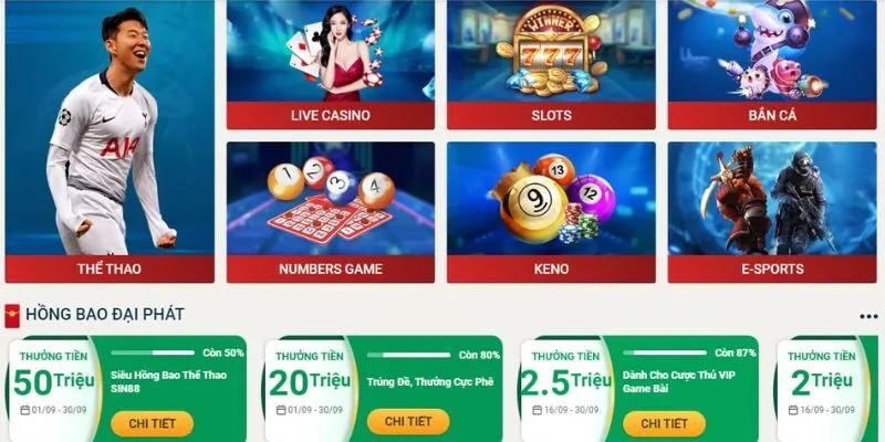 Tổng quan về hình thức rút tiền sin88 mà anh em nên biết